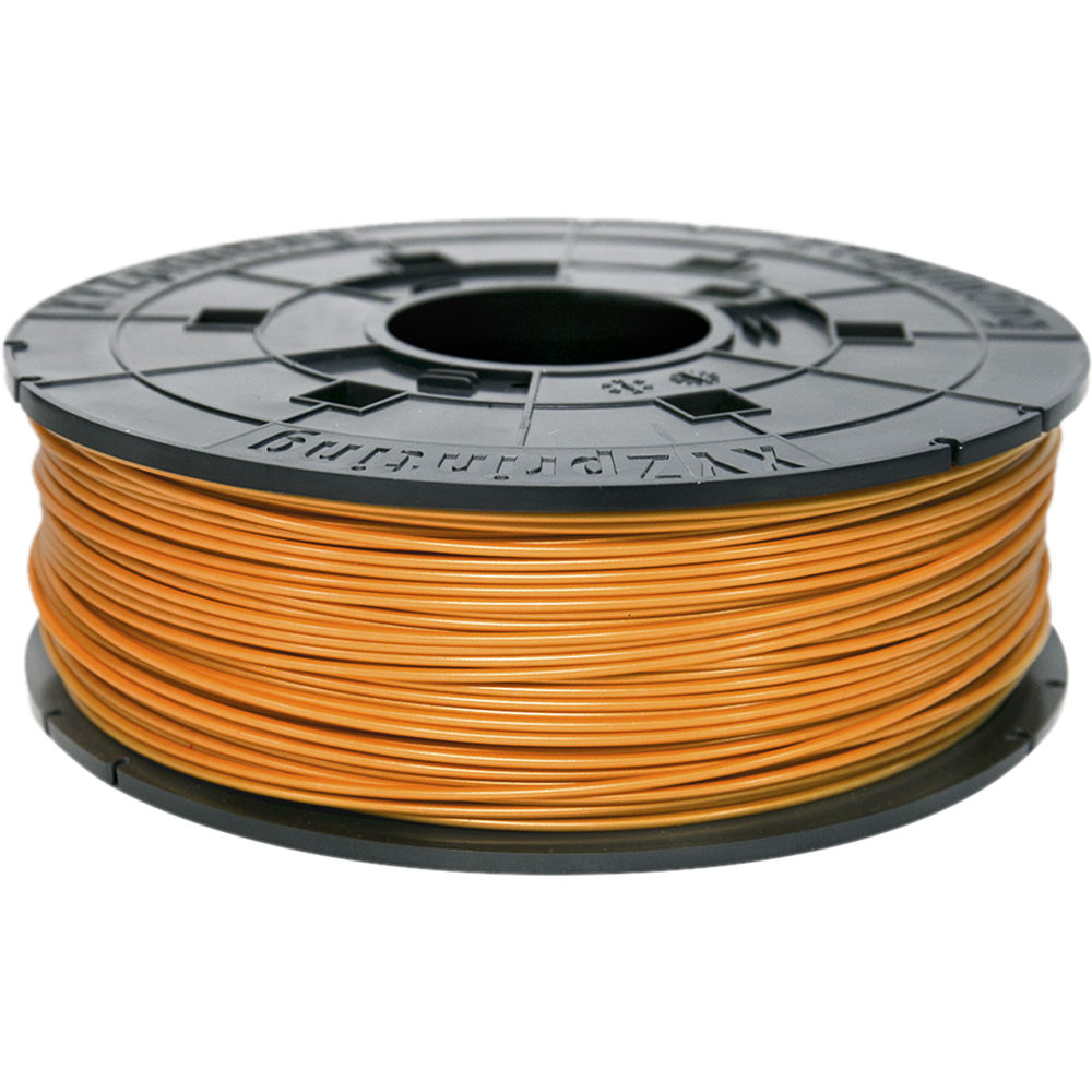 XYZprinting 1.75mm ABS Refill Filament (600g, Sun Orange)