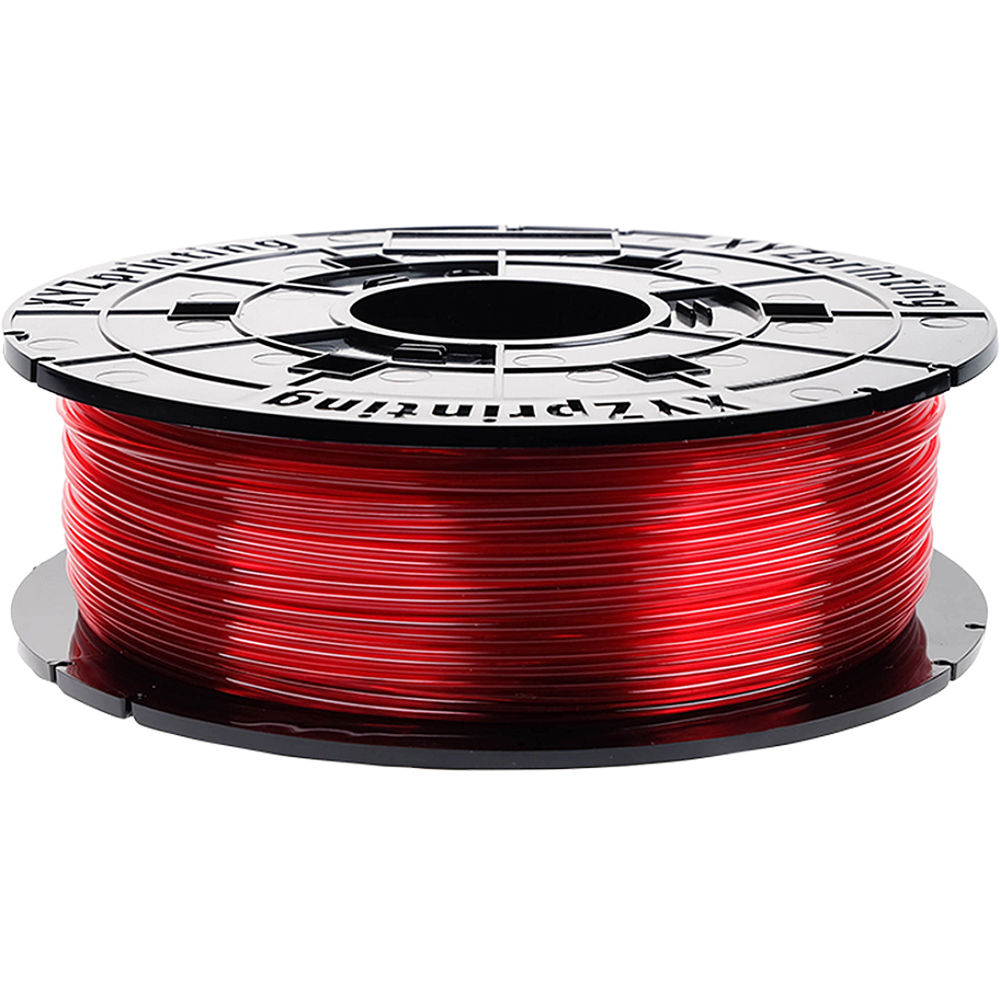XYZprinting 1.75mm PETG-T Refill Filament (600g, Clear Red)