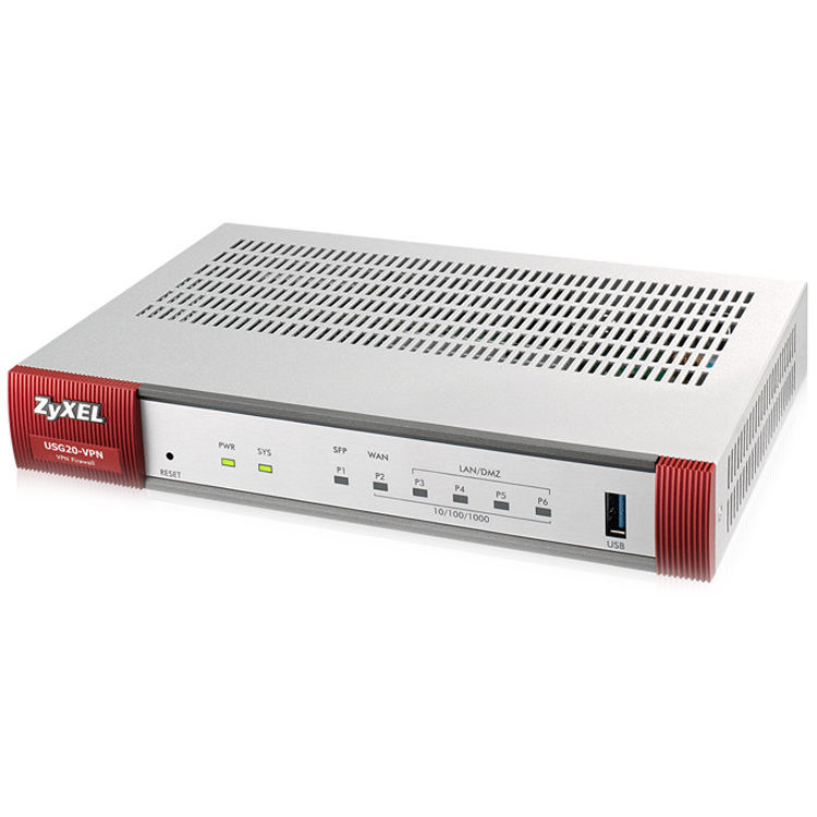 ZyXEL ZyWALL USG20-VPN Firewall 