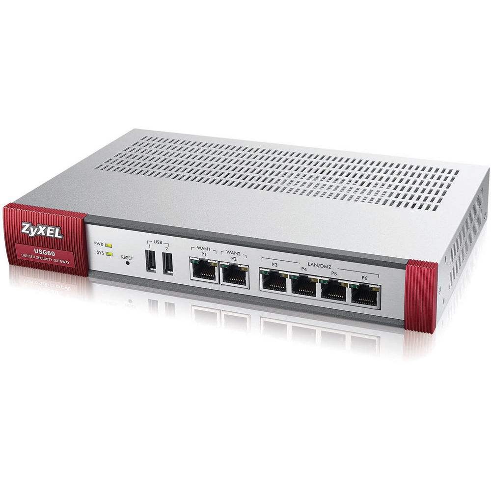 ZyXEL USG60-NB Performance Series Unified Security Gateway (Hardware Only)